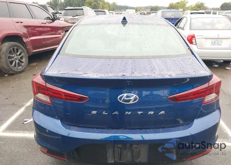 2020 Hyundai Elantra Sel из США, поврежденный, VIN 5NPD84LF5LH595016